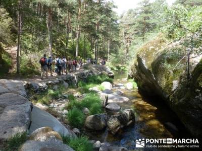 Las Pesquerías Reales - Senderismo Segovia (Ruta de las Pesquerías Reales); trekking europa